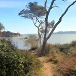 T2: 45m2 :4 Places :independant Dans شقة Hyères