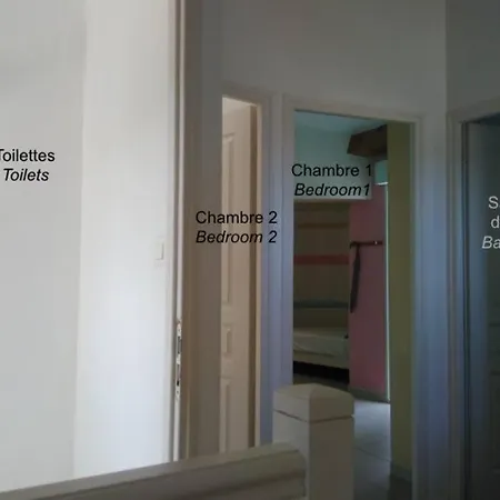 Apartment T2: 45m2 :4 Places :independant Dans