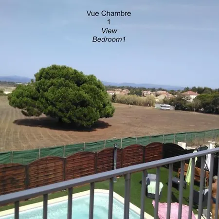 T2: 45m2 :4 Places :independant Dans Apartment *