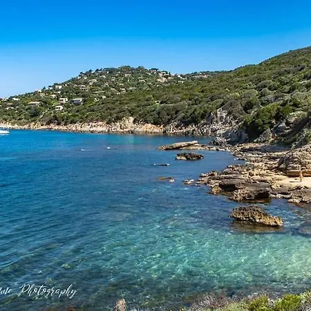 T2: 45m2 :4 Places :independant Dans Apartment Hyeres