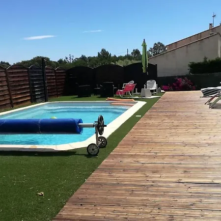 45m2 Climatise 4 Places Independant Dans Avec Piscine Appartement